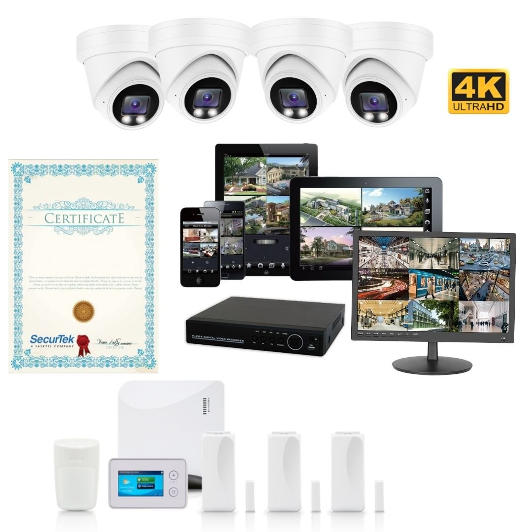 united security and alarm monitoring products